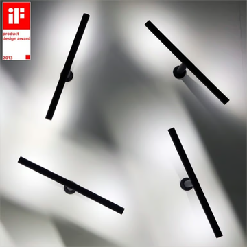 COLIBRÌ - LED adjustable aluminium wall lamp by Martinelli Luce - view 3